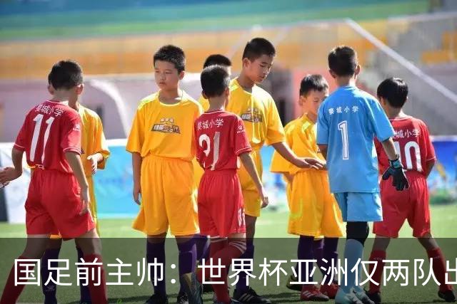 国足前主帅：世界杯亚洲仅两队出线并不意外